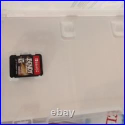 Entire Nintendo Switch Game Collection (No Damage All Chips Mint Condition)