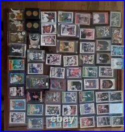 Entire Sports Card Collection Featuring Cards feom 1987-1997