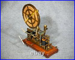 Ericsson Telegraph ca. 1898, all original state with beautiful patina, Mint Cond