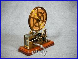 Ericsson Telegraph ca. 1898, all original state with beautiful patina, Mint Cond