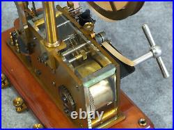 Ericsson Telegraph ca. 1898, all original state with beautiful patina, Mint Cond