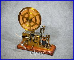 Ericsson Telegraph ca. 1898, all original state with beautiful patina, Mint Cond