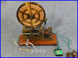 Ericsson Telegraph ca. 1898, all original state with beautiful patina, Mint Cond