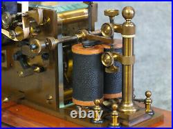 Ericsson Telegraph ca. 1898, all original state with beautiful patina, Mint Cond