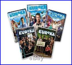 Eureka Complete TV Series All Seasons 1-5 DVD Set Collection Bundle Episodes Lot