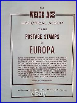 Europa Complete Collection 1956-69 White Ace Album. All Mint/nh From Apfelbaum