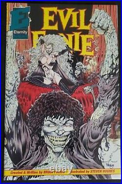 Evil Ernie (1992) Lot #2 (1st Lady Death Cover) 3 4 5 All First Printeternity