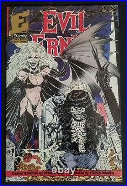 Evil Ernie (1992) Lot #2 (1st Lady Death Cover) 3 4 5 All First Printeternity