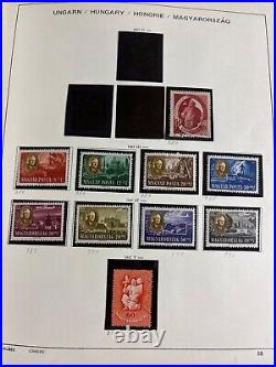 Excellent Hungary Stamp Collection in Album, Many Mint. See all 70+ photos
