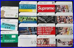 Extremely RARE Metrocard lot of 15 Hard to find All mint unused condition