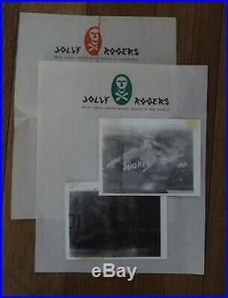FANTASTIC Jolly Rogers 90th Bomb Group, 5th AF. ALL FIVE MINT PERFECT PATCHES ++