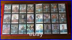 FFTCG Final Fantasy FULL Collection HUGE Lot 1200+ Foils All Opus 1 to Rebellion