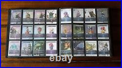 FFTCG Final Fantasy FULL Collection HUGE Lot 1200+ Foils All Opus 1 to Rebellion