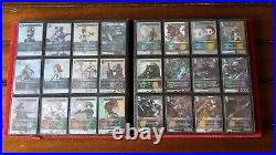 FFTCG Final Fantasy FULL Collection HUGE Lot 1200+ Foils All Opus 1 to Rebellion