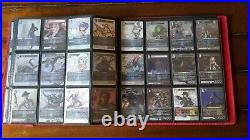 FFTCG Final Fantasy FULL Collection HUGE Lot 1200+ Foils All Opus 1 to Rebellion