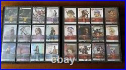 FFTCG Final Fantasy FULL Collection HUGE Lot 1200+ Foils All Opus 1 to Rebellion