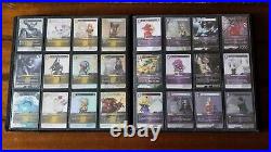 FFTCG Final Fantasy FULL Collection HUGE Lot 1200+ Foils All Opus 1 to Rebellion