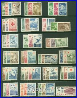 FINLAND Semi-Postal & B. O. B. Collection, 1922-1969, all mint, Scott $380.00
