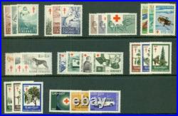 FINLAND Semi-Postal & B. O. B. Collection, 1922-1969, all mint, Scott $380.00