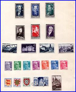FRANCE & COLONIES 1890-1970s COLLECTION OF 500++ STAMPS MINT & USED ALL SCANNED
