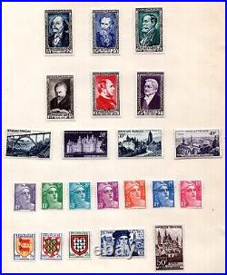 FRANCE & COLONIES 1890-1970s COLLECTION OF 500++ STAMPS MINT & USED ALL SCANNED