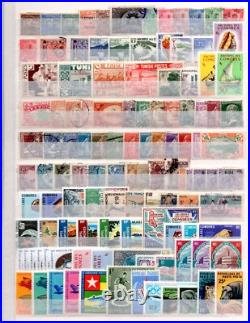 FRANCE & COLONIES 1890-1970s COLLECTION OF 500++ STAMPS MINT & USED ALL SCANNED