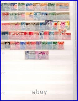 FRANCE & COLONIES 1890-1970s COLLECTION OF 500++ STAMPS MINT & USED ALL SCANNED
