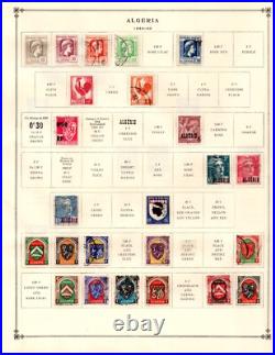 FRANCE & COLONIES 1890-1970s COLLECTION OF 500++ STAMPS MINT & USED ALL SCANNED