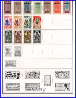 FRANCE & COLONIES 1890-1970s COLLECTION OF 500++ STAMPS MINT & USED ALL SCANNED