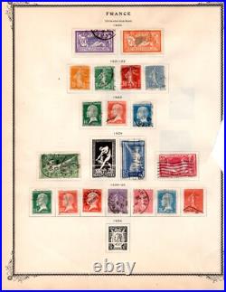 FRANCE & COLONIES 1890-1970s COLLECTION OF 500++ STAMPS MINT & USED ALL SCANNED