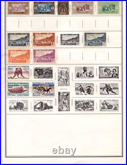 FRANCE & COLONIES 1890-1970s COLLECTION OF 500++ STAMPS MINT & USED ALL SCANNED