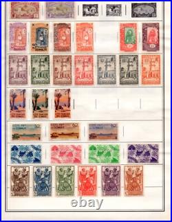 FRANCE & COLONIES 1890-1970s COLLECTION OF 500++ STAMPS MINT & USED ALL SCANNED