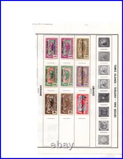 FRANCE & COLONIES 1890-1970s COLLECTION OF 500++ STAMPS MINT & USED ALL SCANNED