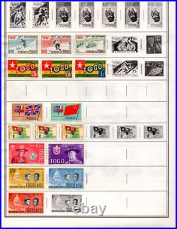FRANCE & COLONIES 1890-1970s COLLECTION OF 500++ STAMPS MINT & USED ALL SCANNED