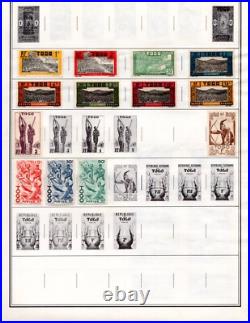 FRANCE & COLONIES 1890-1970s COLLECTION OF 500++ STAMPS MINT & USED ALL SCANNED