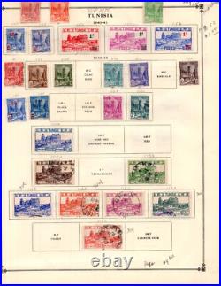 FRANCE & COLONIES 1890-1970s COLLECTION OF 500++ STAMPS MINT & USED ALL SCANNED