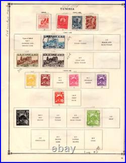 FRANCE & COLONIES 1890-1970s COLLECTION OF 500++ STAMPS MINT & USED ALL SCANNED