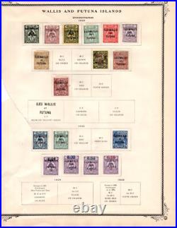 FRANCE & COLONIES 1890-1970s COLLECTION OF 500++ STAMPS MINT & USED ALL SCANNED