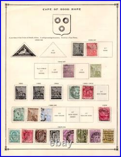 FRANCE & COLONIES 1890-1970s COLLECTION OF 500++ STAMPS MINT & USED ALL SCANNED