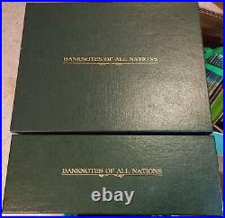 FRANKLIN MINT Banknotes of All Nations 142 Countries Austria to Zimbabwe