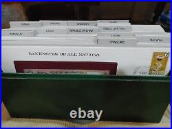 FRANKLIN MINT Banknotes of All Nations 142 Countries Austria to Zimbabwe
