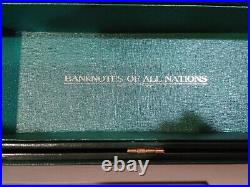 FRANKLIN MINT Banknotes of All Nations 142 Countries Austria to Zimbabwe