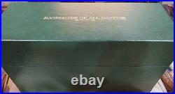 FRANKLIN MINT Banknotes of All Nations 142 Countries Austria to Zimbabwe
