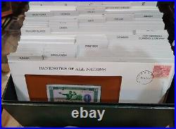 FRANKLIN MINT Banknotes of All Nations 142 Countries Austria to Zimbabwe