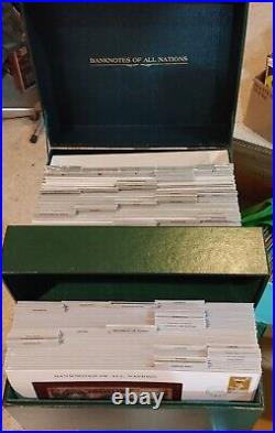 FRANKLIN MINT Banknotes of All Nations 142 Countries Austria to Zimbabwe