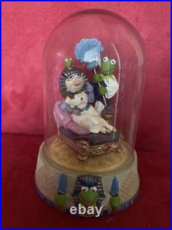 FREE SHIPPING Franklin Mint MUPPETS ON THE NILE Miss Piggy Kermit Limited Edt