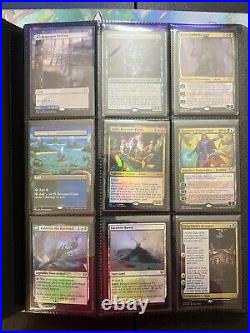 FULL 360 Magic The Gathering ALL RARE+ Card Binder Collection Lot. EVERY Card NM