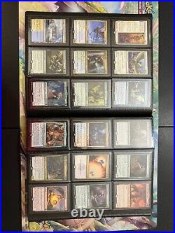FULL 360 Magic The Gathering ALL RARE+ Card Binder Collection Lot. EVERY Card NM