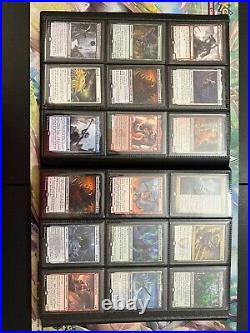 FULL 360 Magic The Gathering ALL RARE+ Card Binder Collection Lot. EVERY Card NM
