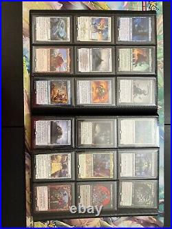 FULL 360 Magic The Gathering ALL RARE+ Card Binder Collection Lot. EVERY Card NM